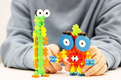 Plus-Plus Learn To Build Creatures