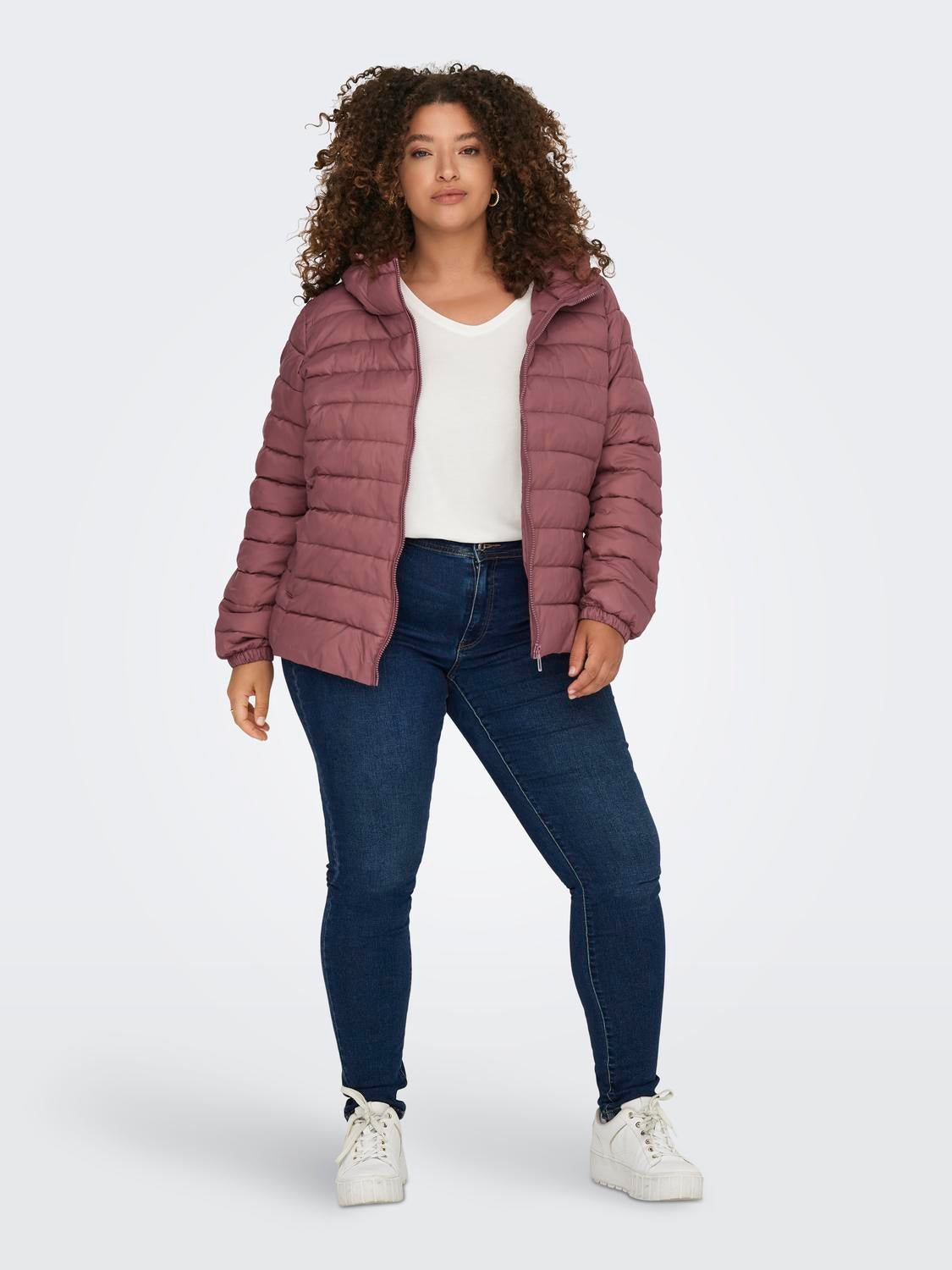 CARTAHOE Steppjacke Rose Brown