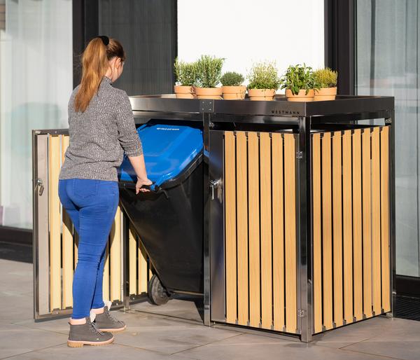 Westmann Mülltonnenbox 240 l, ca.