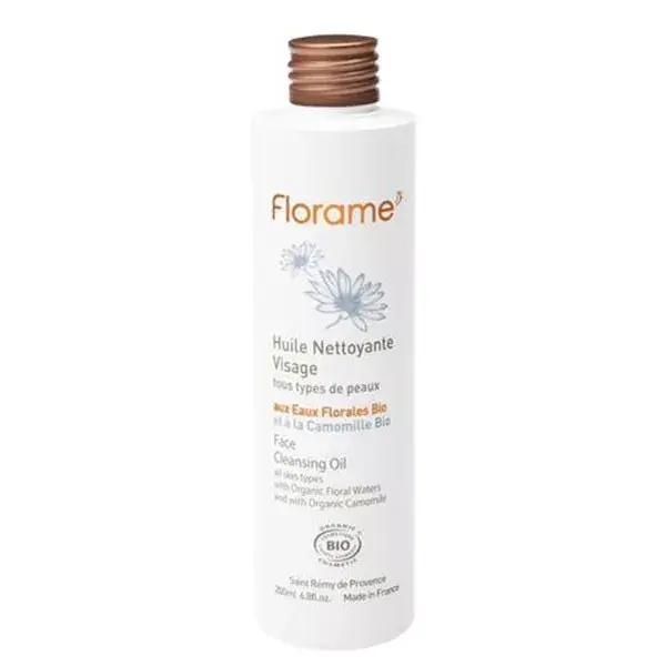Óleo de Limpeza Facial Orgânico Florame 200ml