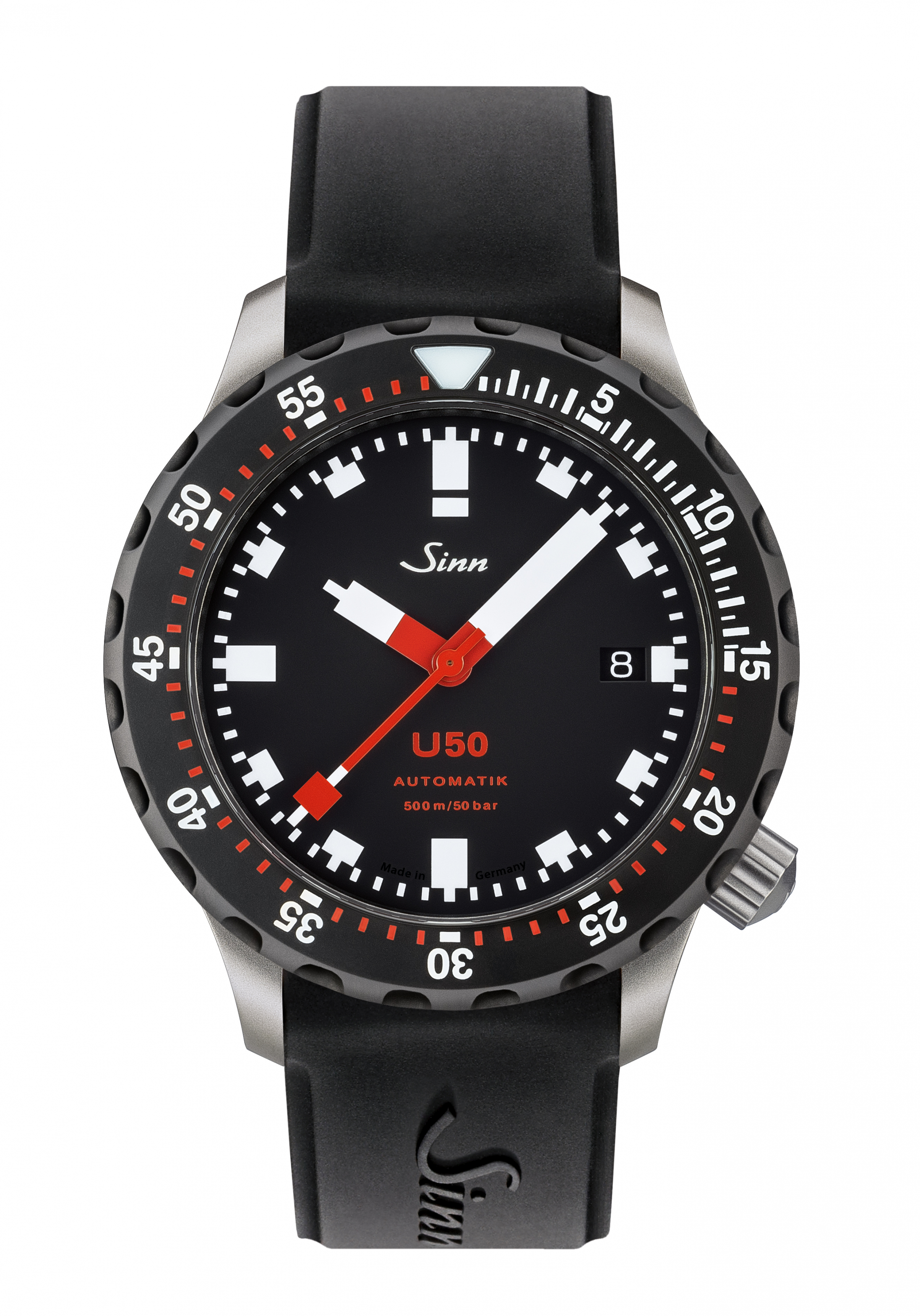 Sinn Taucheruhr U50 SDR Schwarz 1050.040.SB