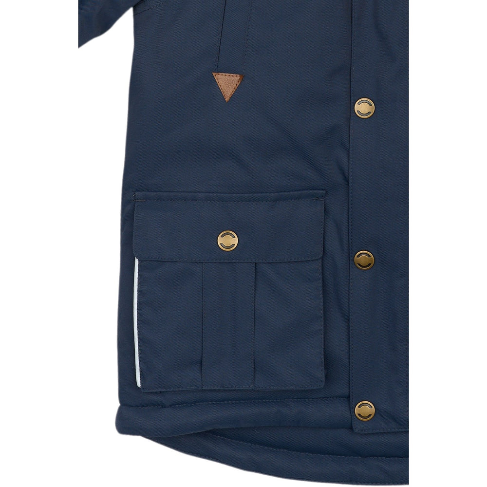 Køb Mikk-Line Blue Nights Twill Nylon Parca