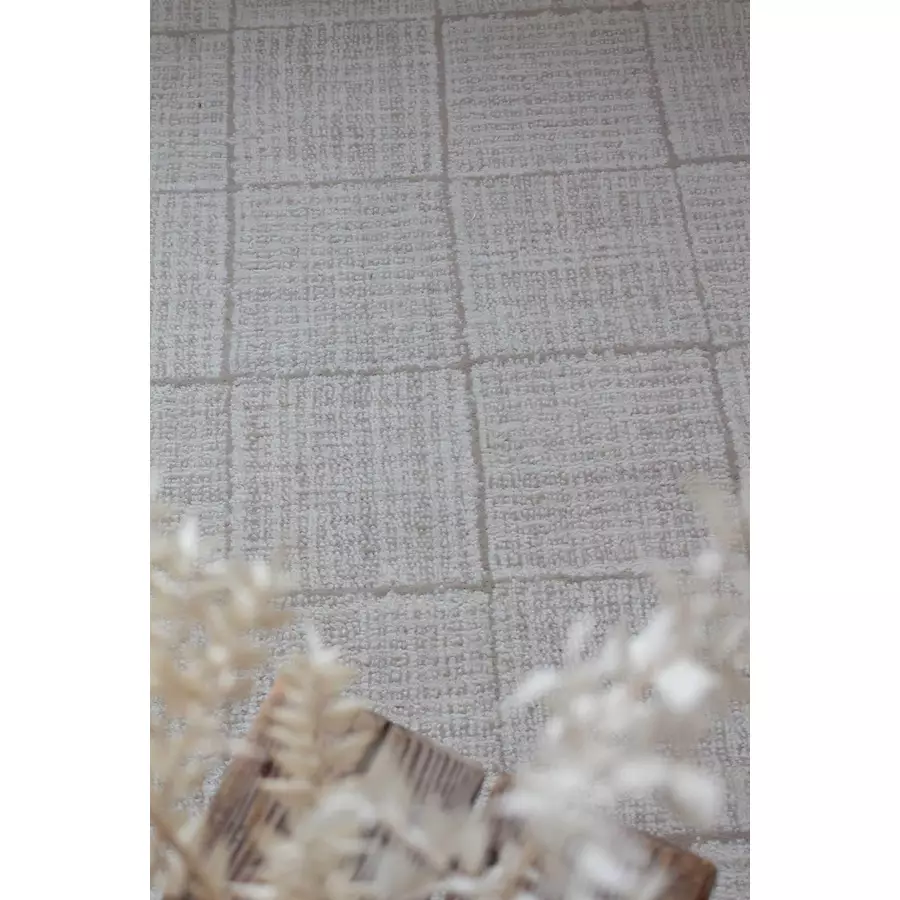 Wecon home Kurzflorteppich Lasse creme beige