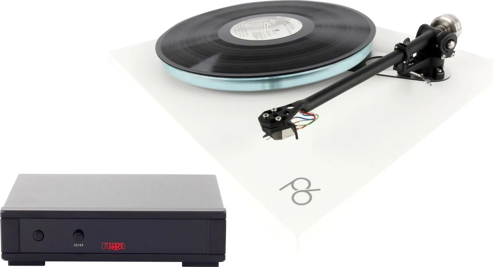 Rega Planar 6 Blanc   Nd5   Neo PSU MKII Platines vinyle hi-fi