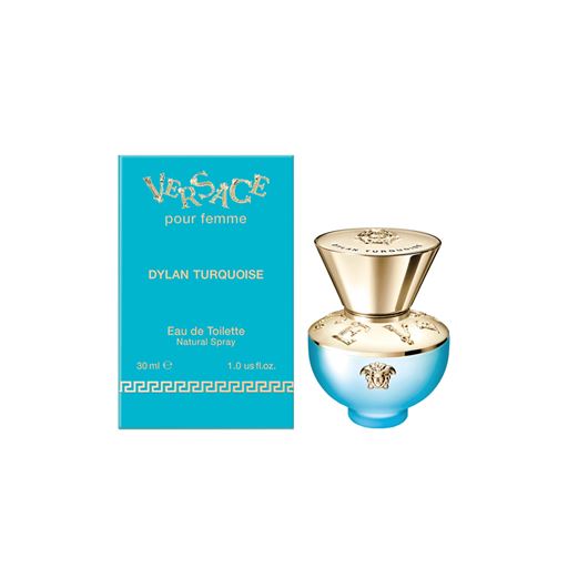 Versace Dylan Turquoise Eau De Toilette, 30 ml