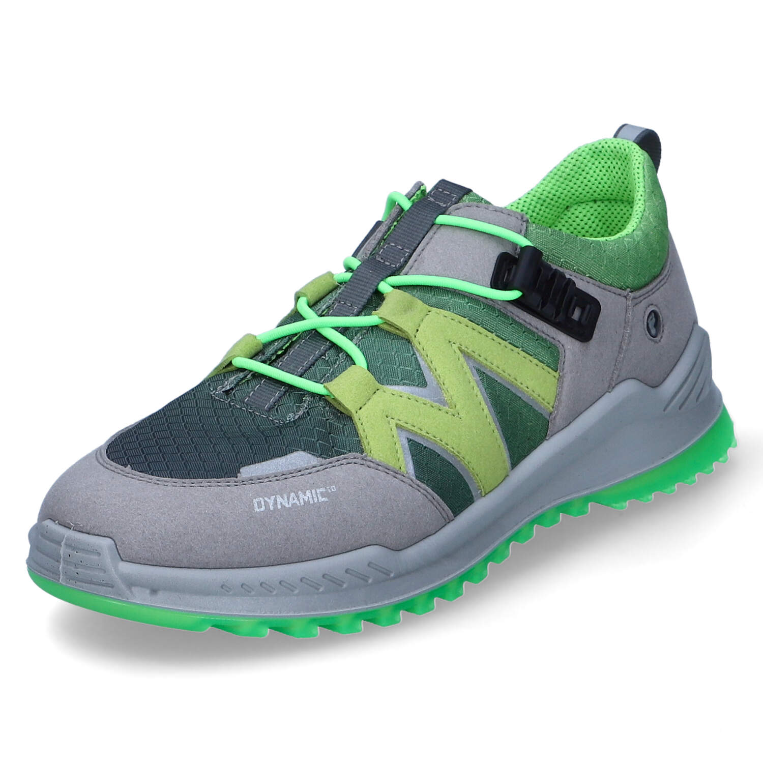 Ricosta Halbschuhe PACE - hellgrau/carbon