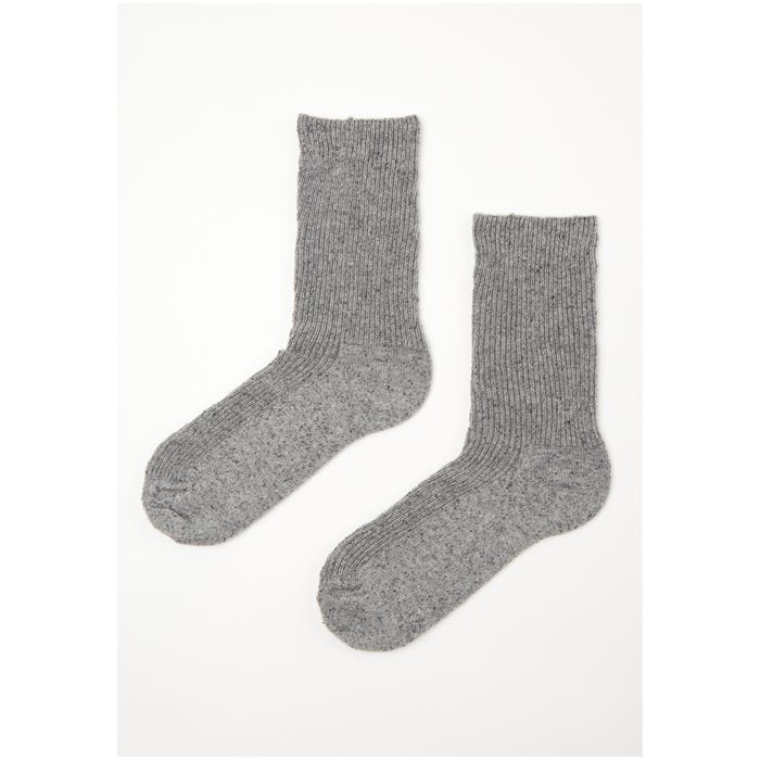 inSua THE COLLECTION-Sokken effen wool silk - InSua The Collection
