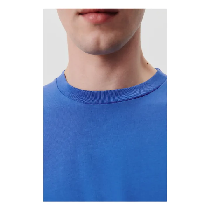 American Vintage T-shirt Fizvalley | Bleu roi