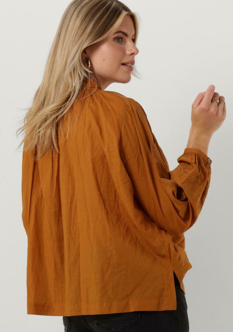 CIRCLE OF TRUST oranje circle of trust blouse isabel blouse