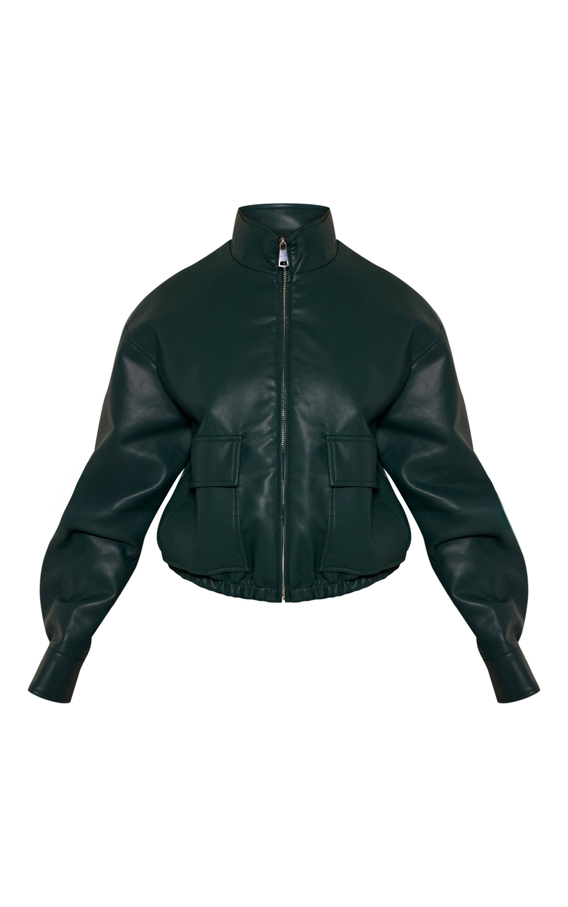 Blouson Aviateur Petite En Synthétique