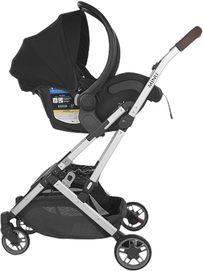 Uppababy MINU V2 carseat adapters BeSafe, Cybex and more