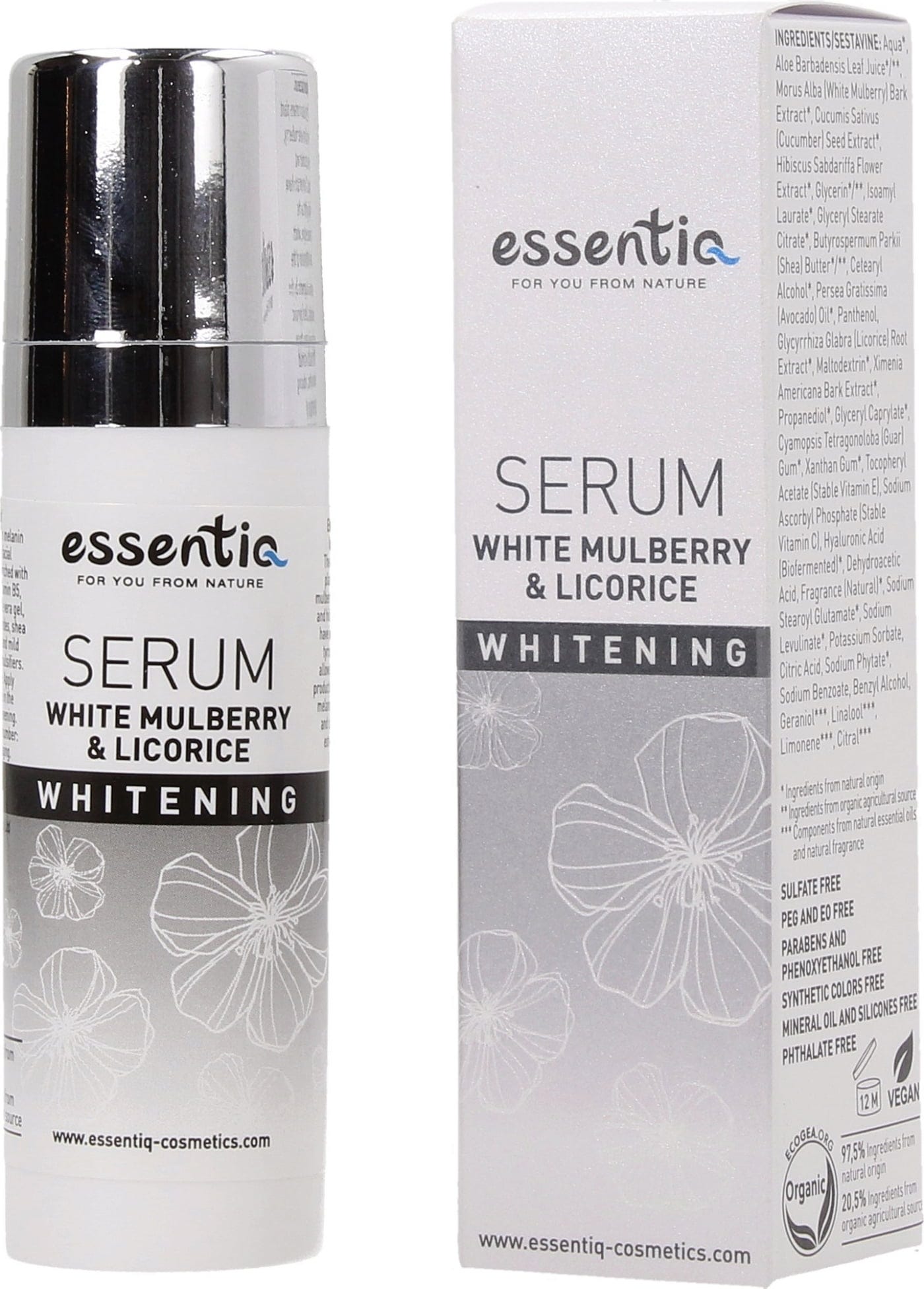 Essentiq  Whitening Serum, 30 ml