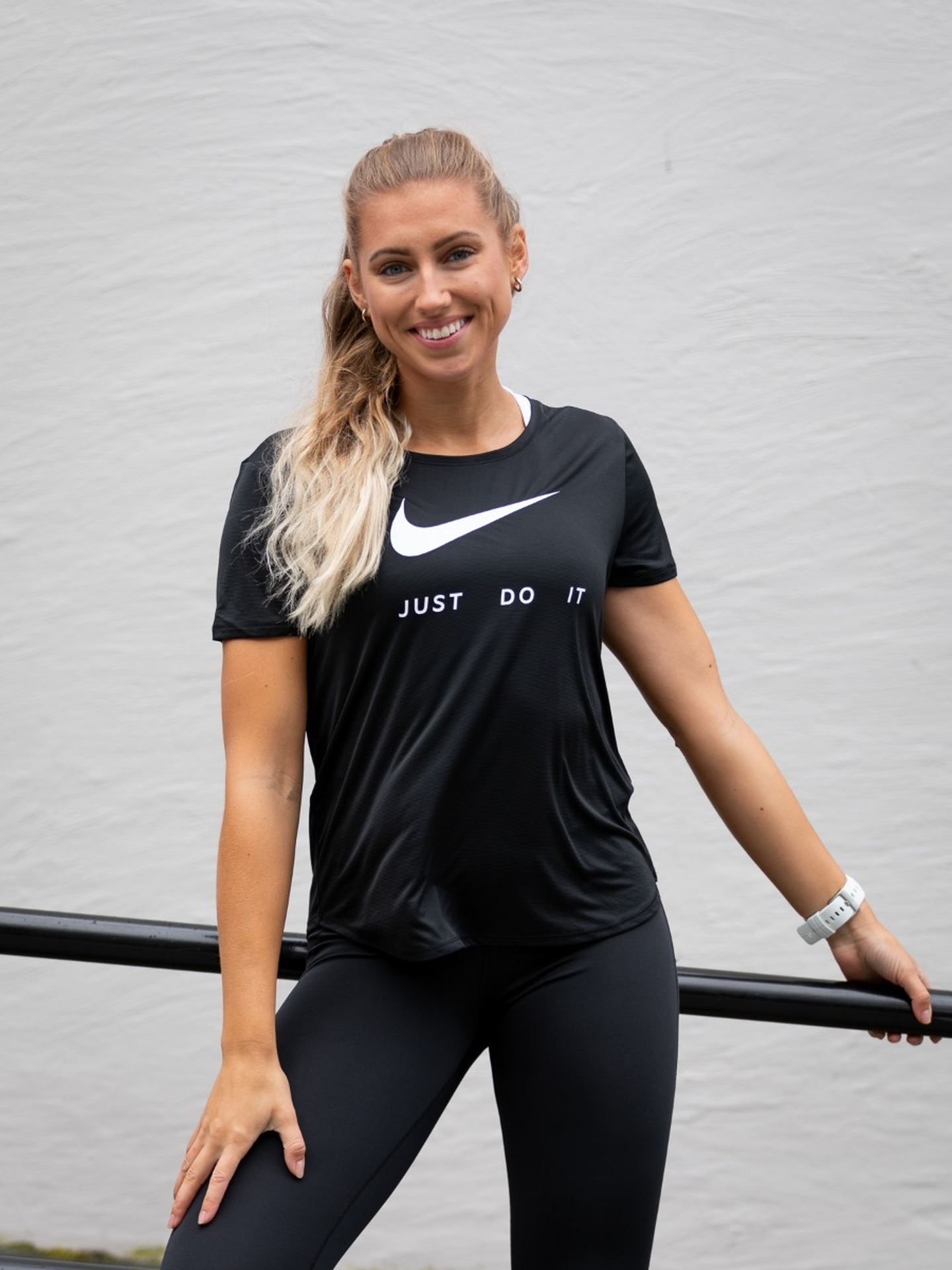 Swoosh Tee