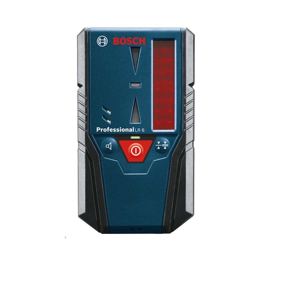 BOSCH Laser Measuring Receiver  Red LR6 0601069H00