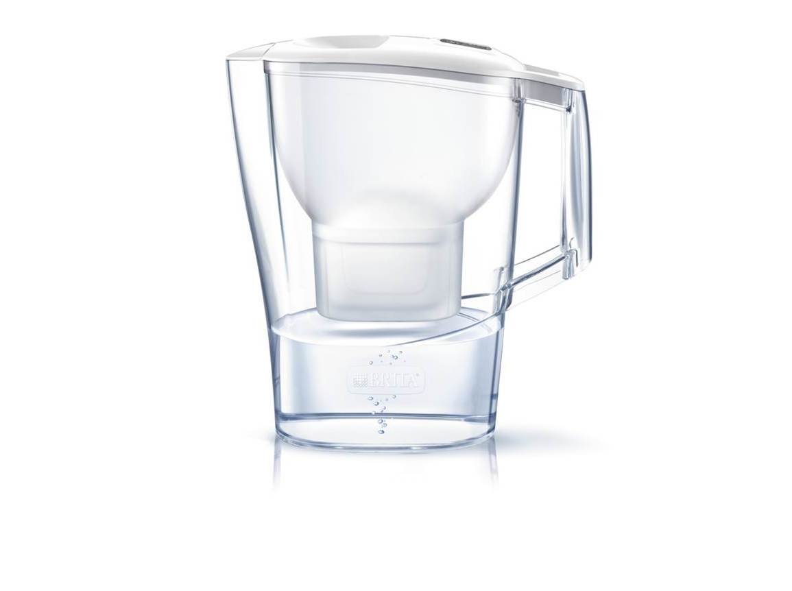 JARRO ALUNA MXPRO BRITA BRANCA COM 1 FILTRO 2.4L