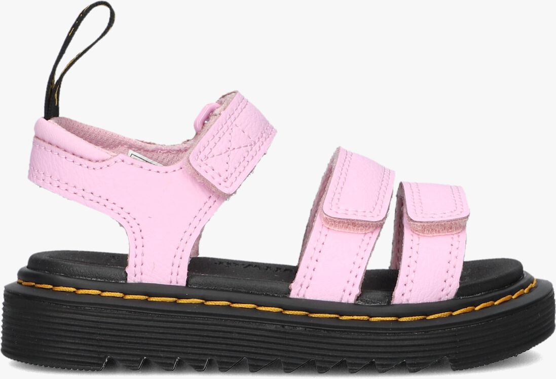 DR MARTENS roze dr martens sandalen klaire k