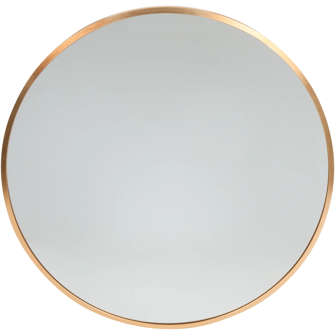 Ronde hangspiegel Ø 50 cm | diverse kleuren