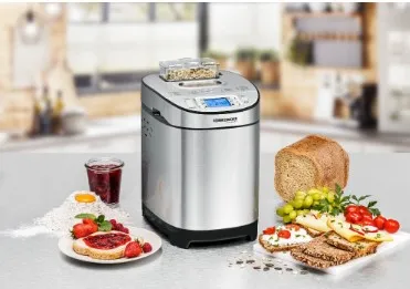 Rommelsbacher BA 550 - Brødmaskine - 550 W - rustfrit stål
