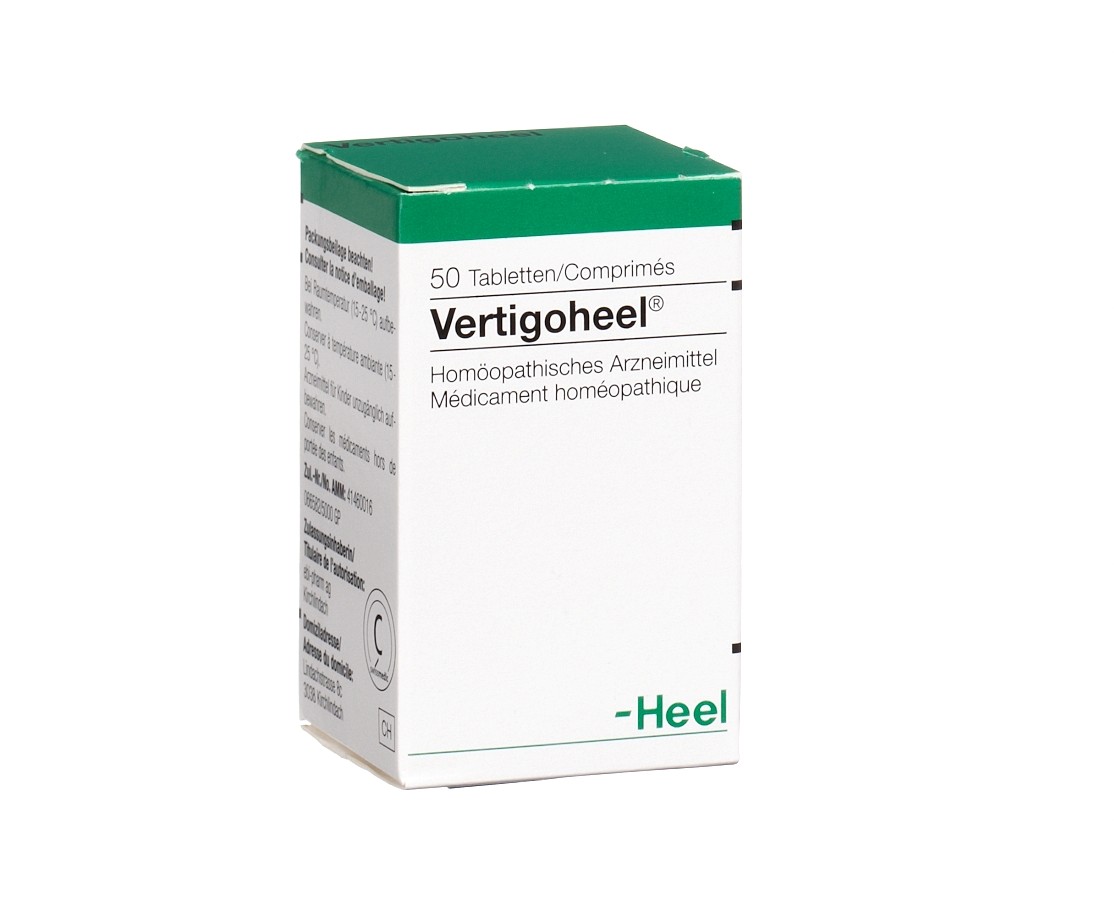 VERTIGOHEEL Tabl Ds 250 Stk<br>250 Stück, Dose, Tablette