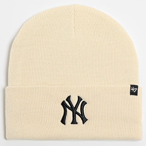 Bonnet New York Yankees Beige Clair