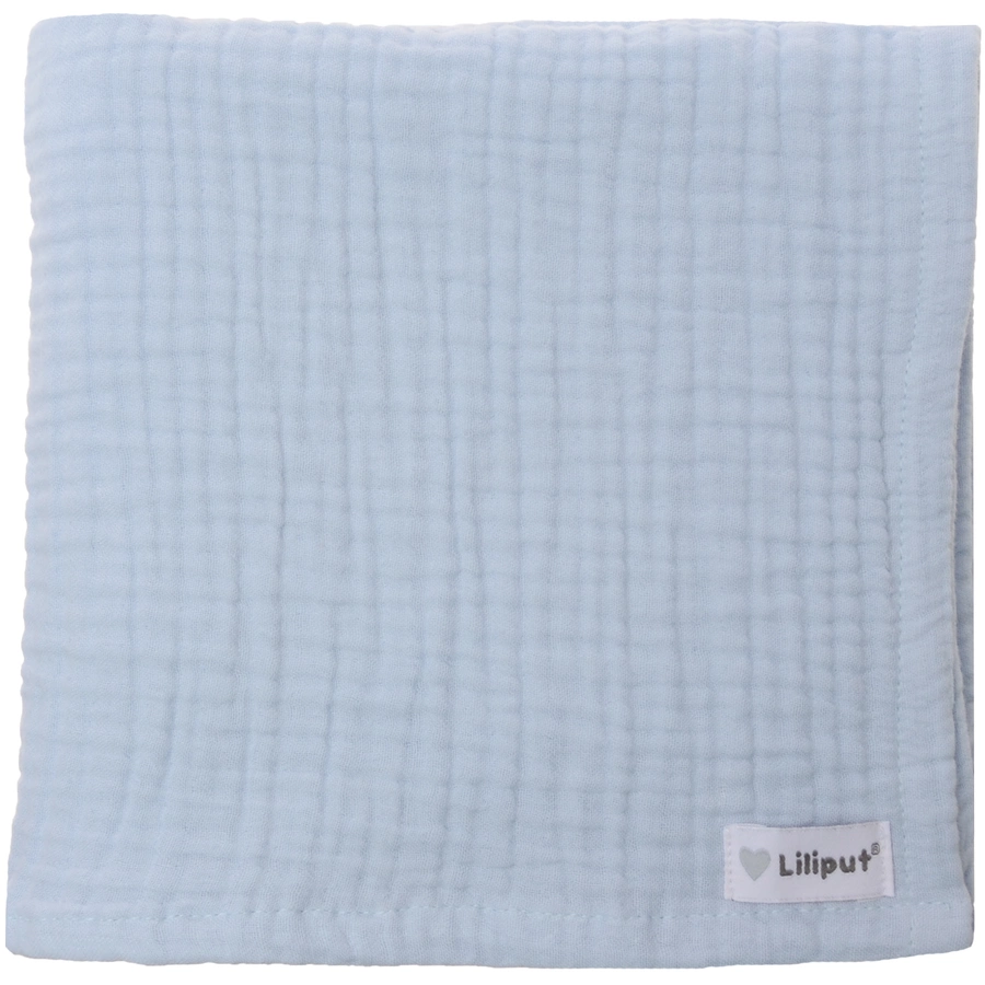 Liliput Musselintuch hellblau