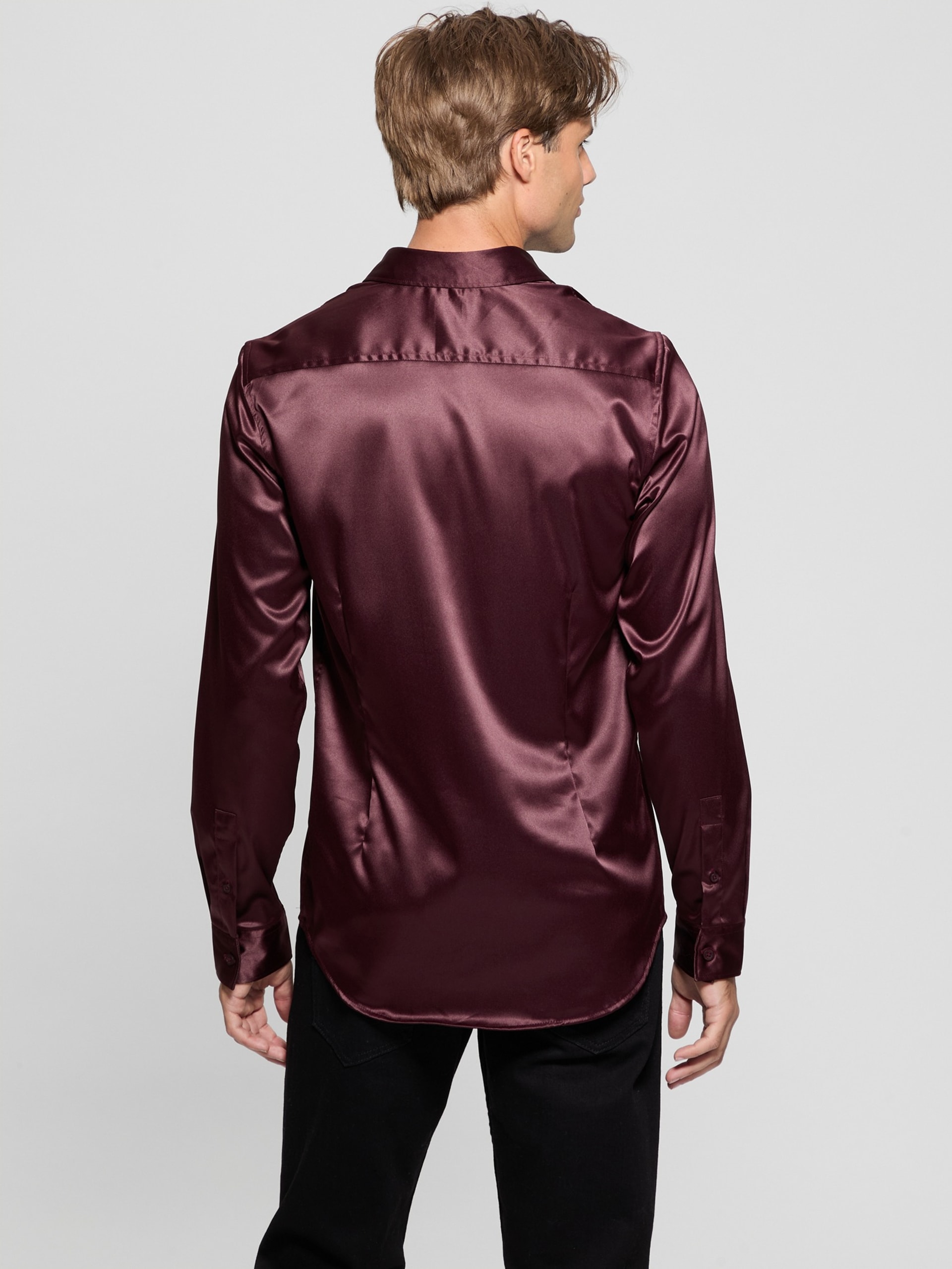 Camisa Regal de Tecido Plano
