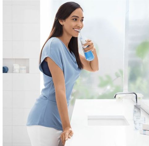 Oral-B Aquacare 4 Oxyjet - Wit - Elektrische Waterflosser