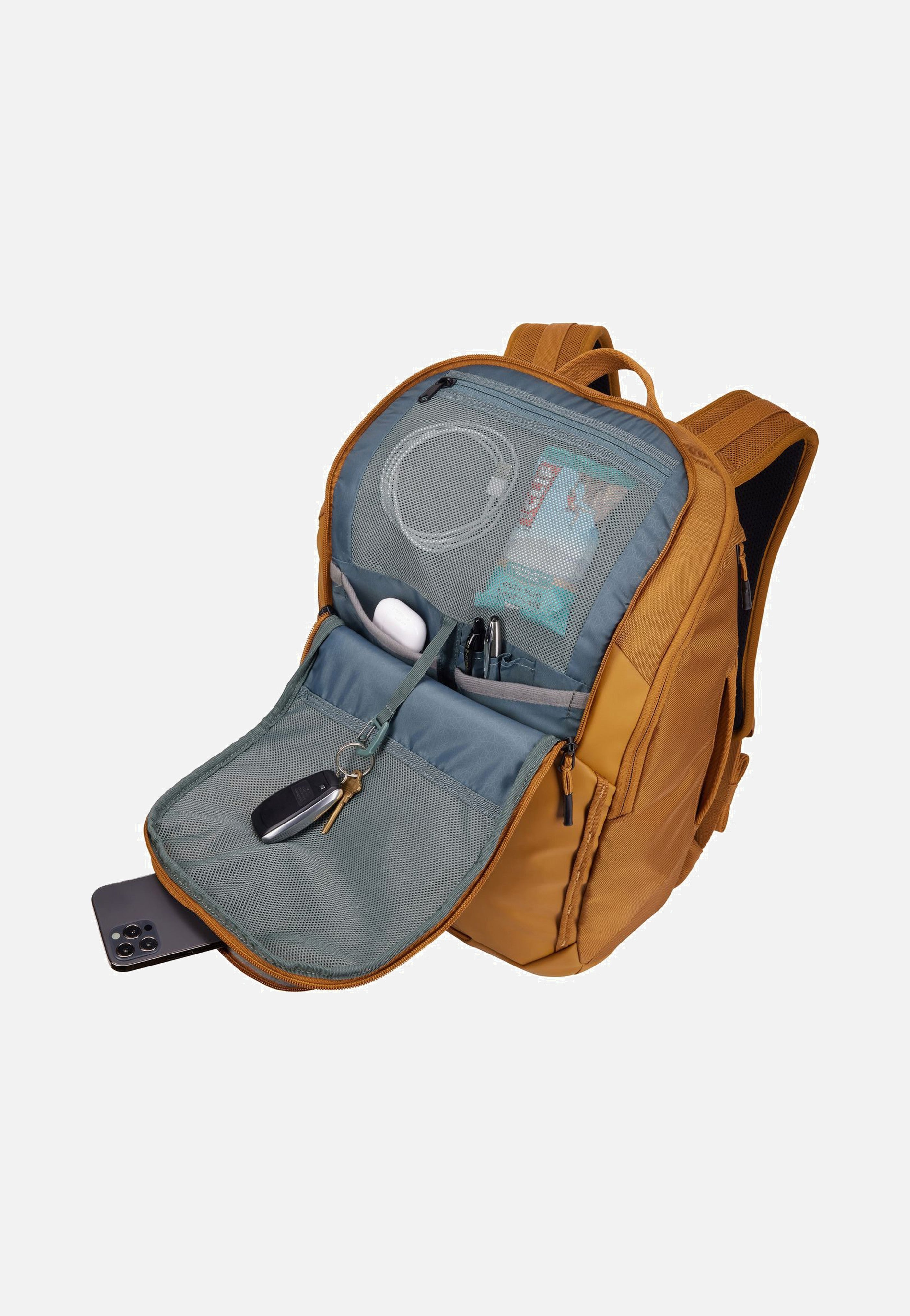 Chasm Laptop 26L Golden Brown - Rucksack