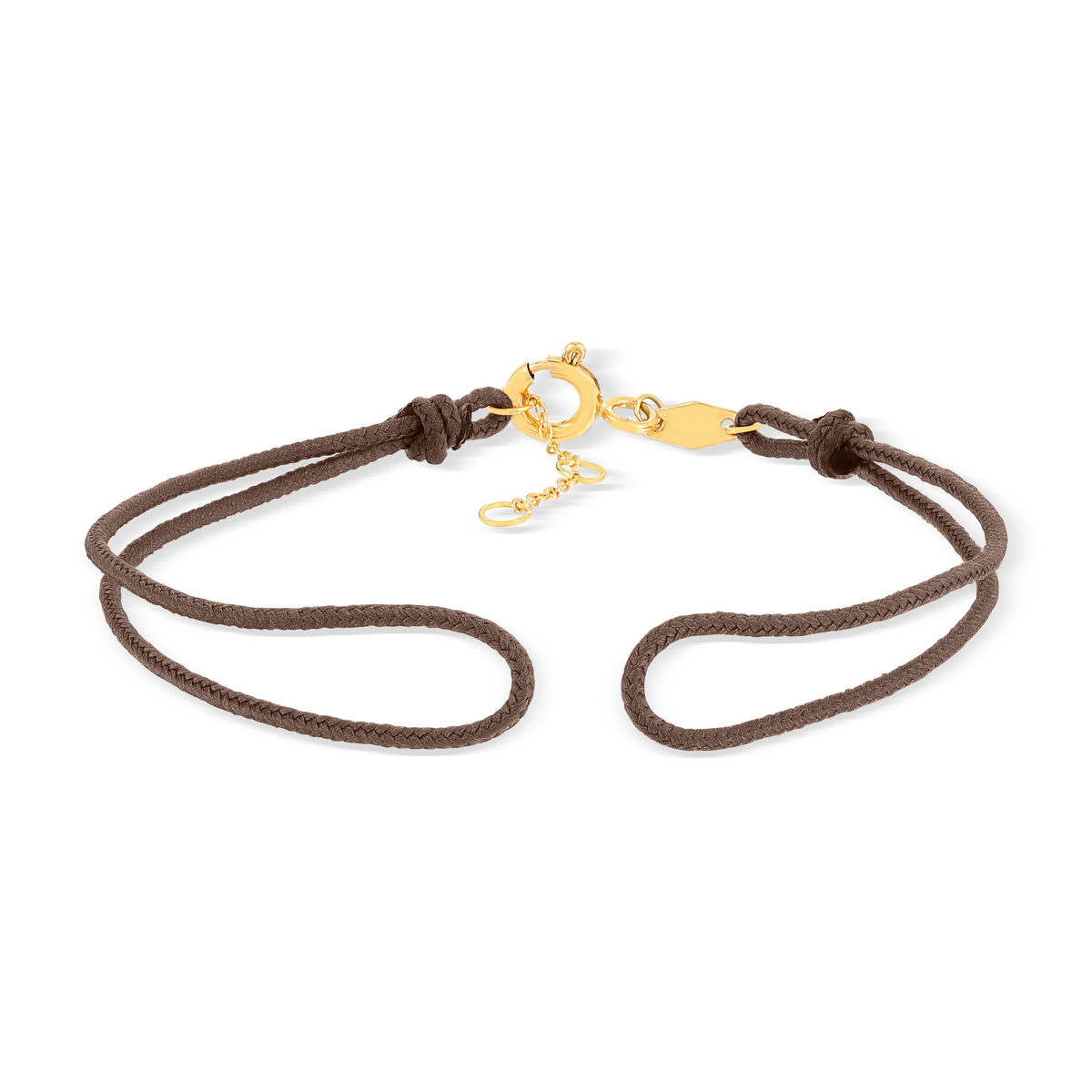 Double cordon chocolat 18cm