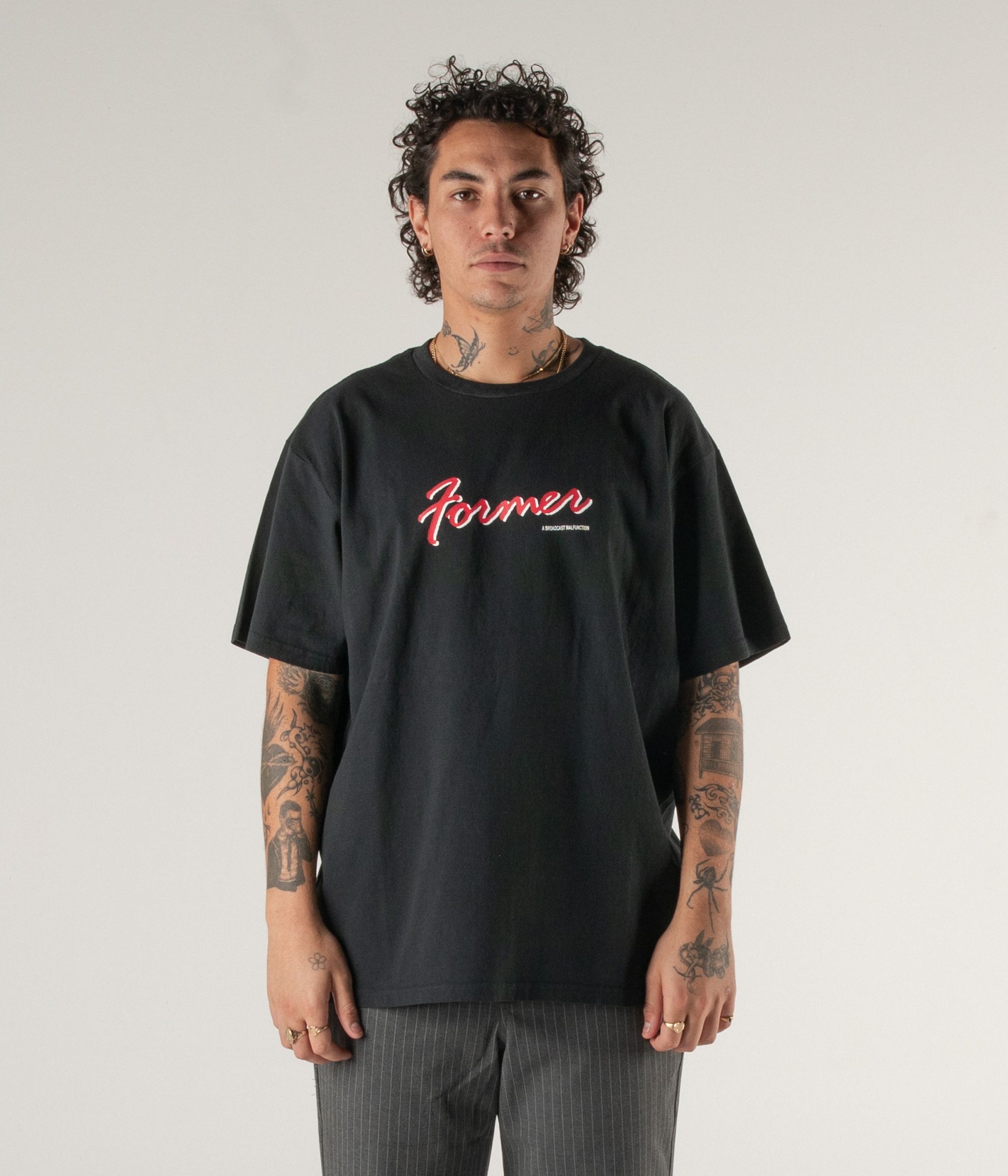 Former Stimulant T-Shirt Black