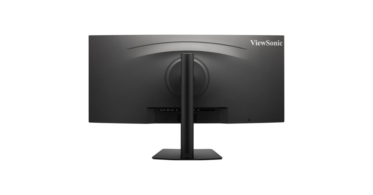 ViewSonicVA3420C UWQHD Curved Monitor met USB-C Hub 34