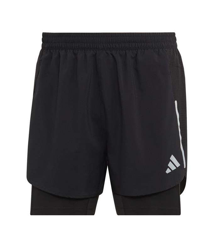 adidas Men Designed 4 Running 2-in-1 Short