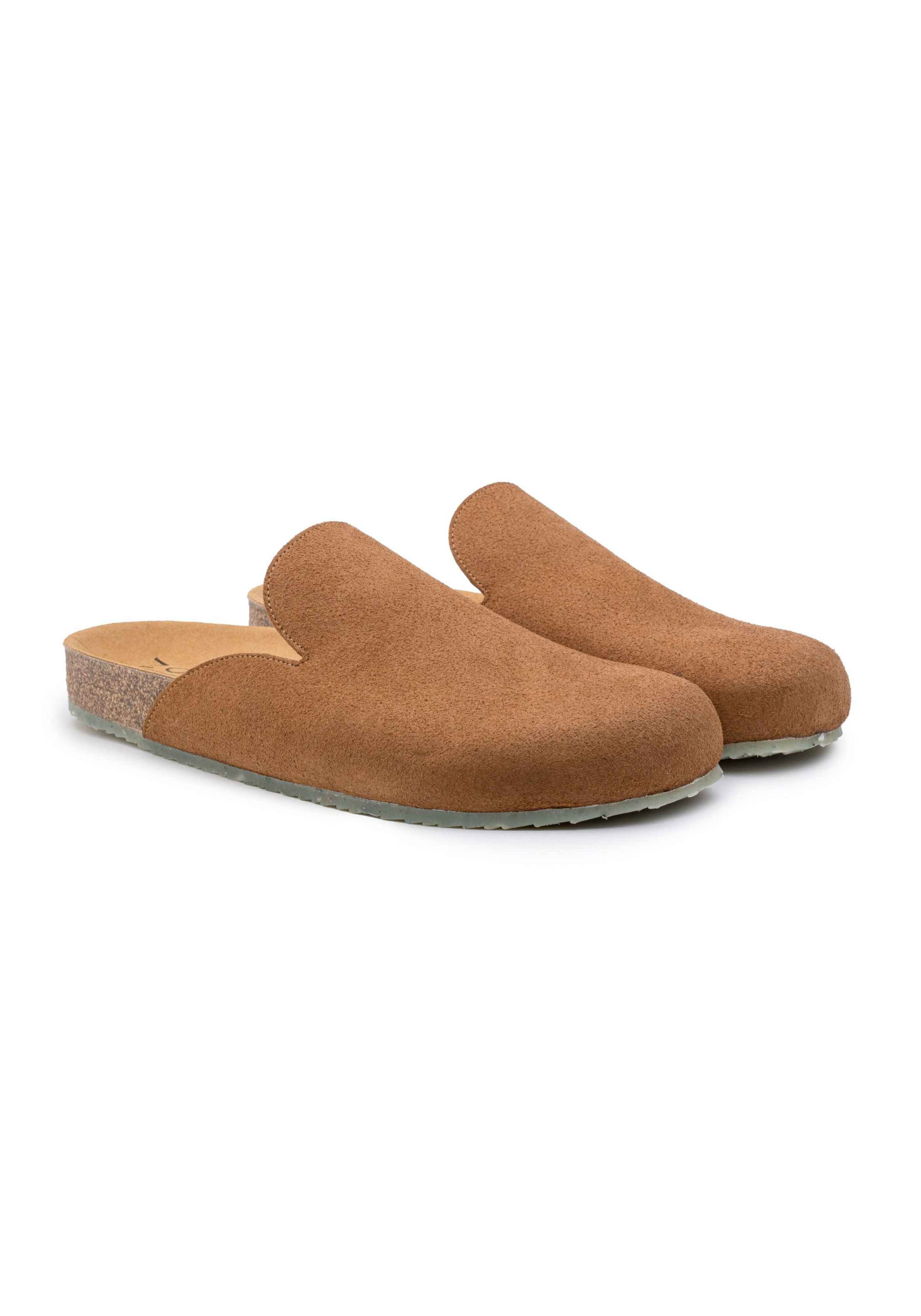 Zouri from the Ocean Clogs Atlantic Nut - vegan
