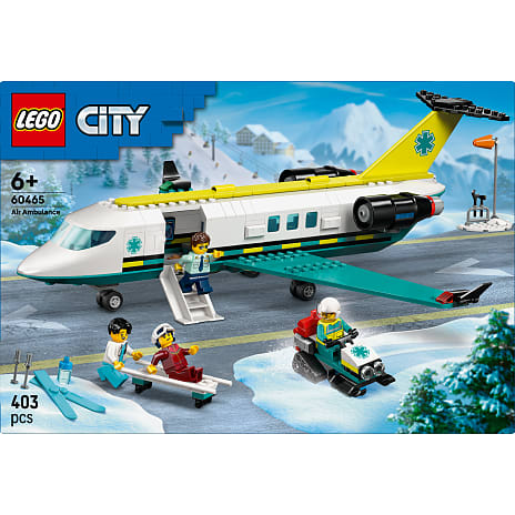 LEGO City Ambulancefly 60465
