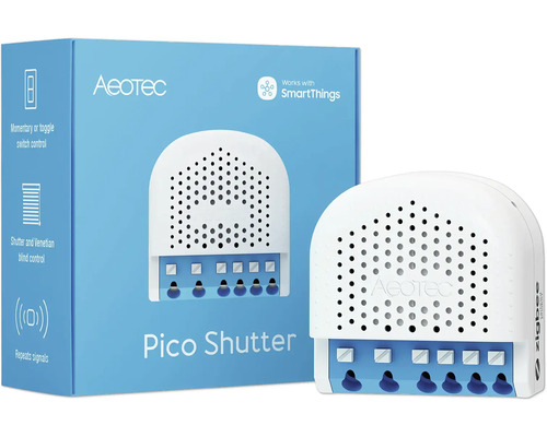 Aeotec Pico Shutter (Zigbee) Retrofitbare rolluikmodule