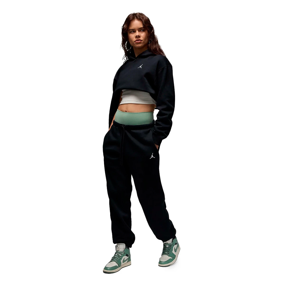 Calças Jordan Brooklyn Fleece Pant Mulher