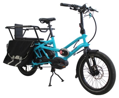 Produit reconditionné - Vélo Cargo électrique Tern GSD S10 - Très bon état