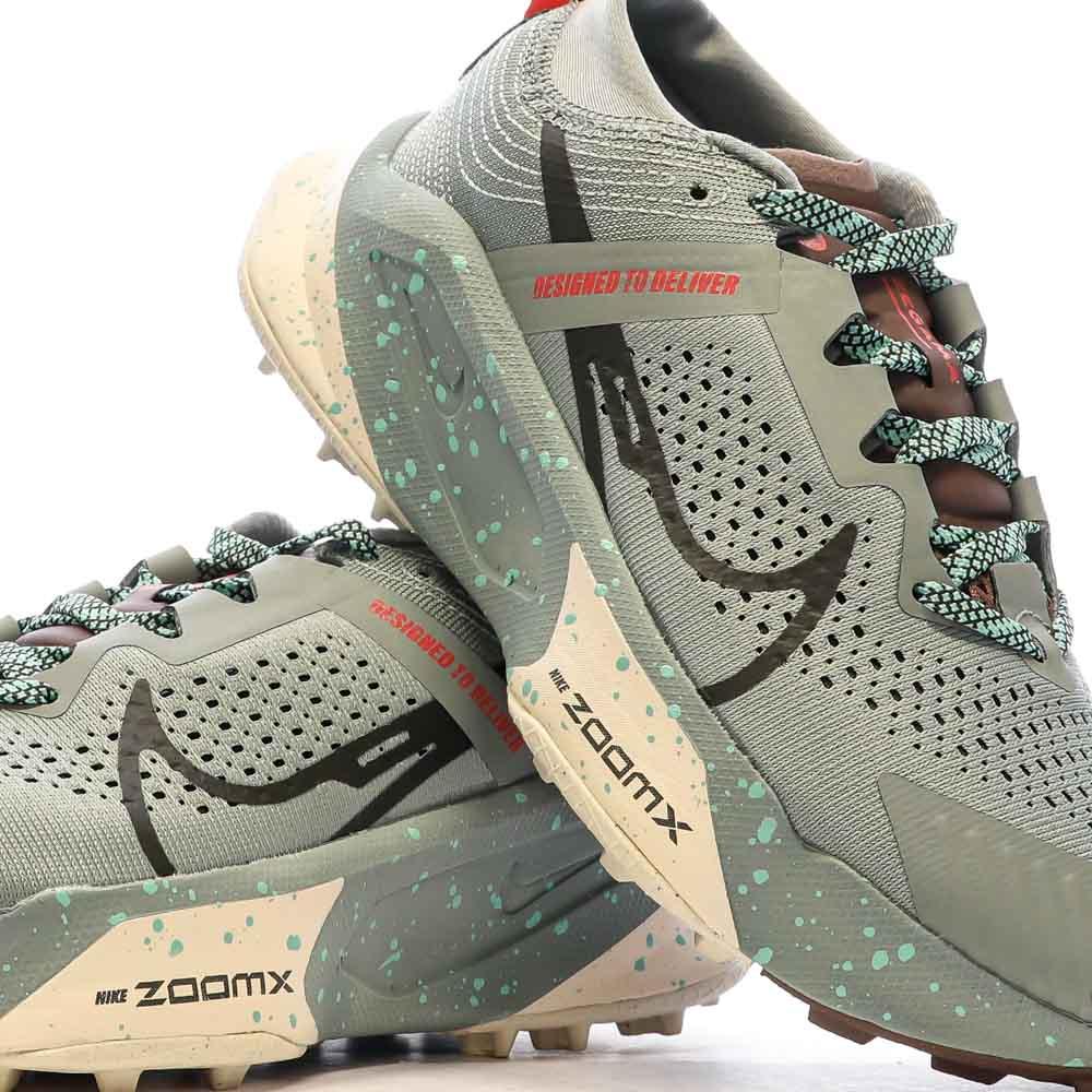 Nike Chaussures de trail Grises Femme Nike Zoomx Zegama