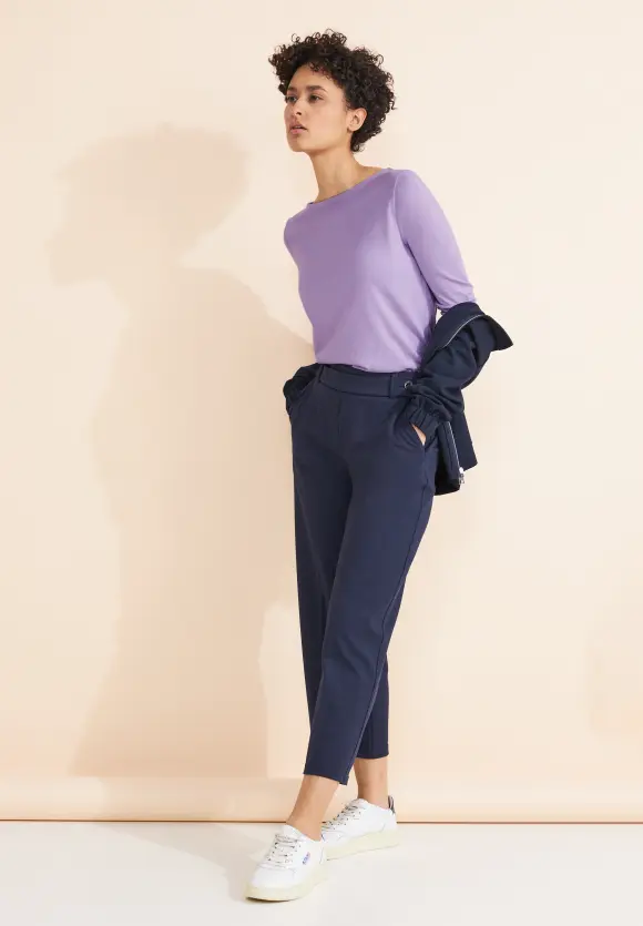 Softes Basic Shirt - smell of lavender