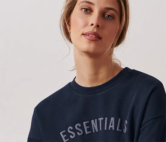 Sweatshirt, dunkelblau