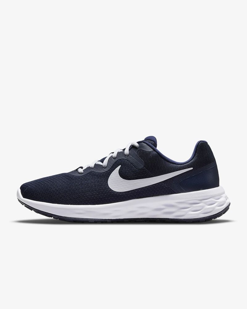 Chaussures de running Nike Revolution 6 Bleu Marine pour homme