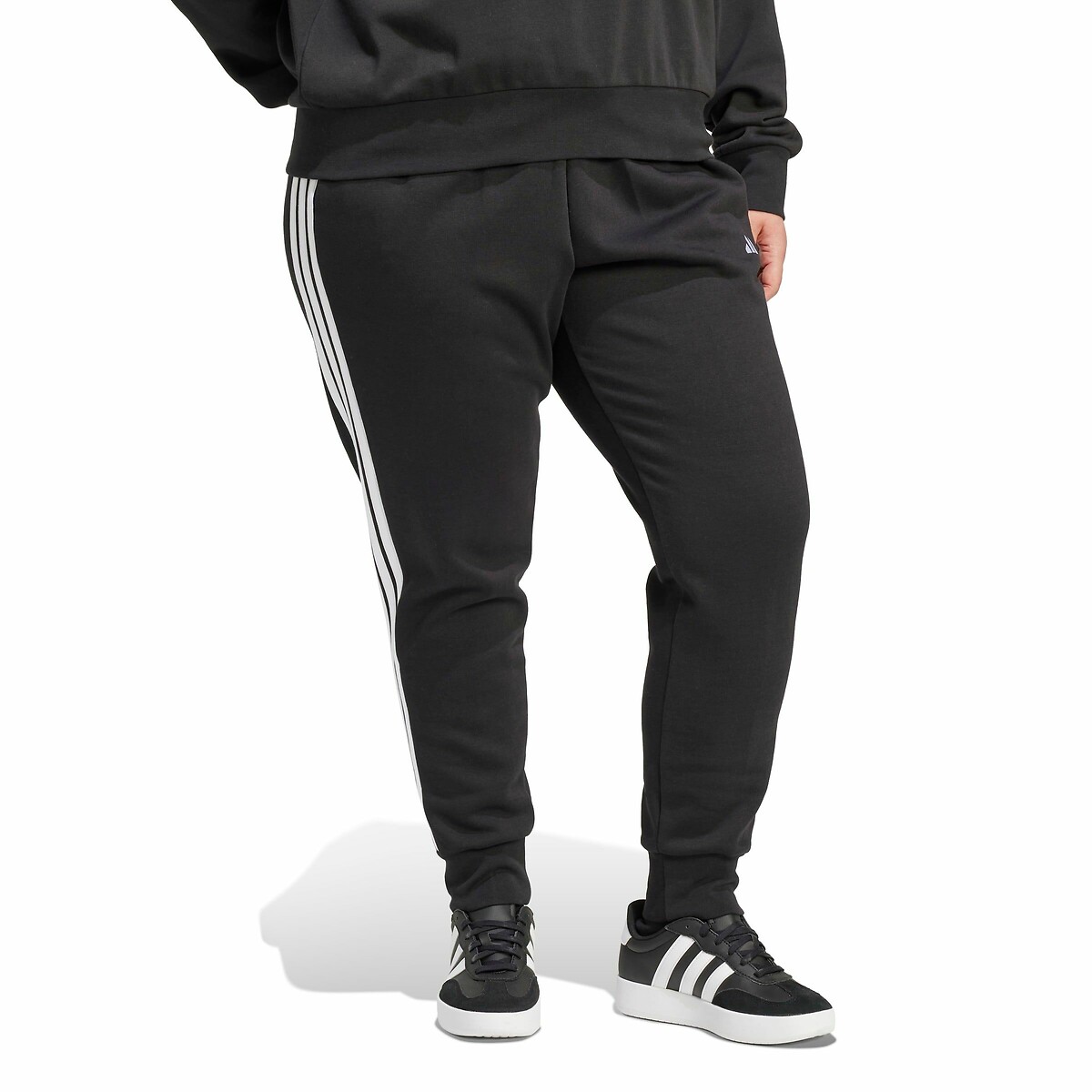 Calça de treino Adidas Sportswear (tamanho grande) Essentials 3-Stripes