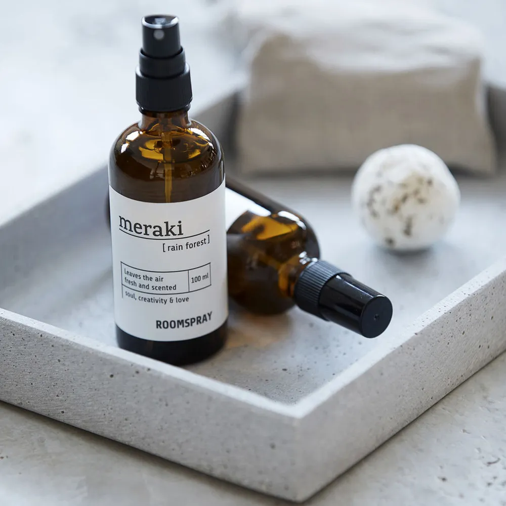 Meraki Roomspray, Rain Forest - 100 ml