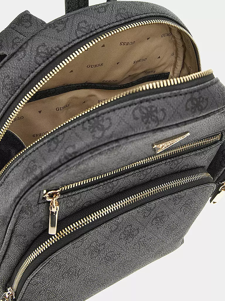 GUESS Rucksack POWER PLAY schwarz