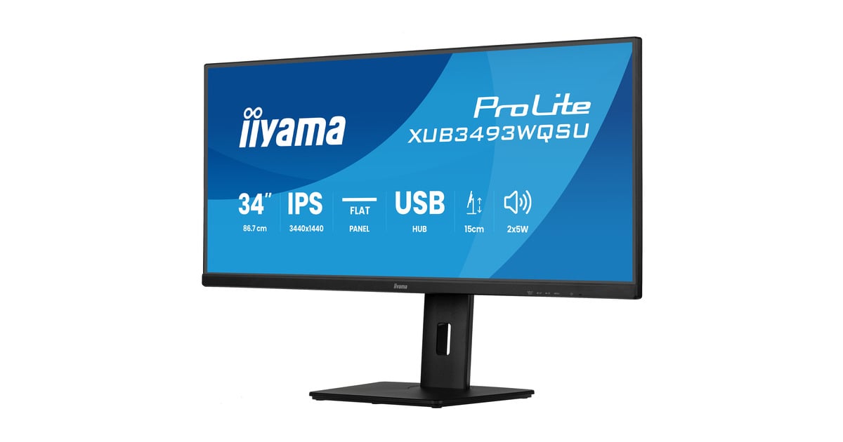 iiyamaProLite XUB3493WQSU-B6 34