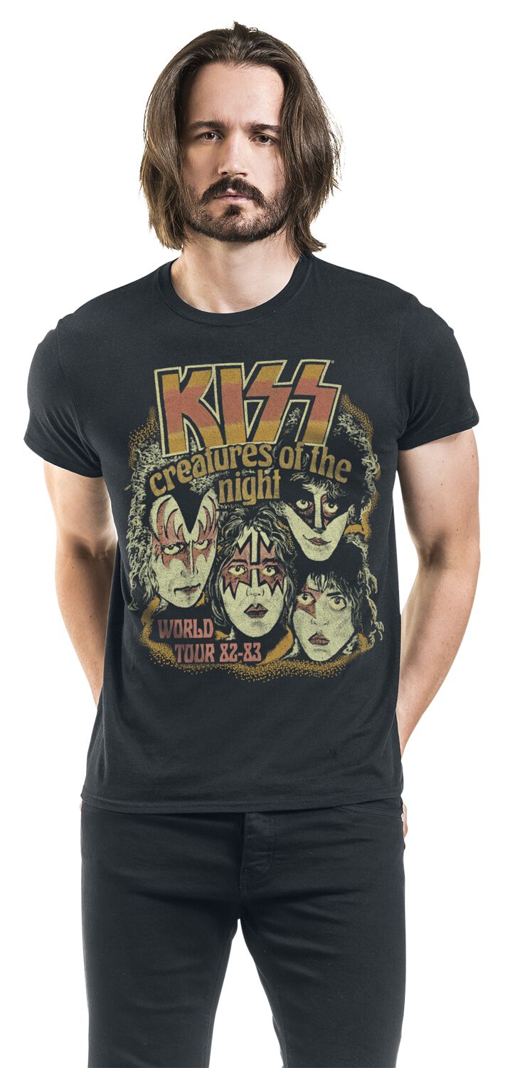 Creatures World Tour | Kiss T-Shirt Manches courtes