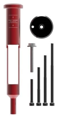 Support Multi-Outil OneUp pour EDC V2 Rouge