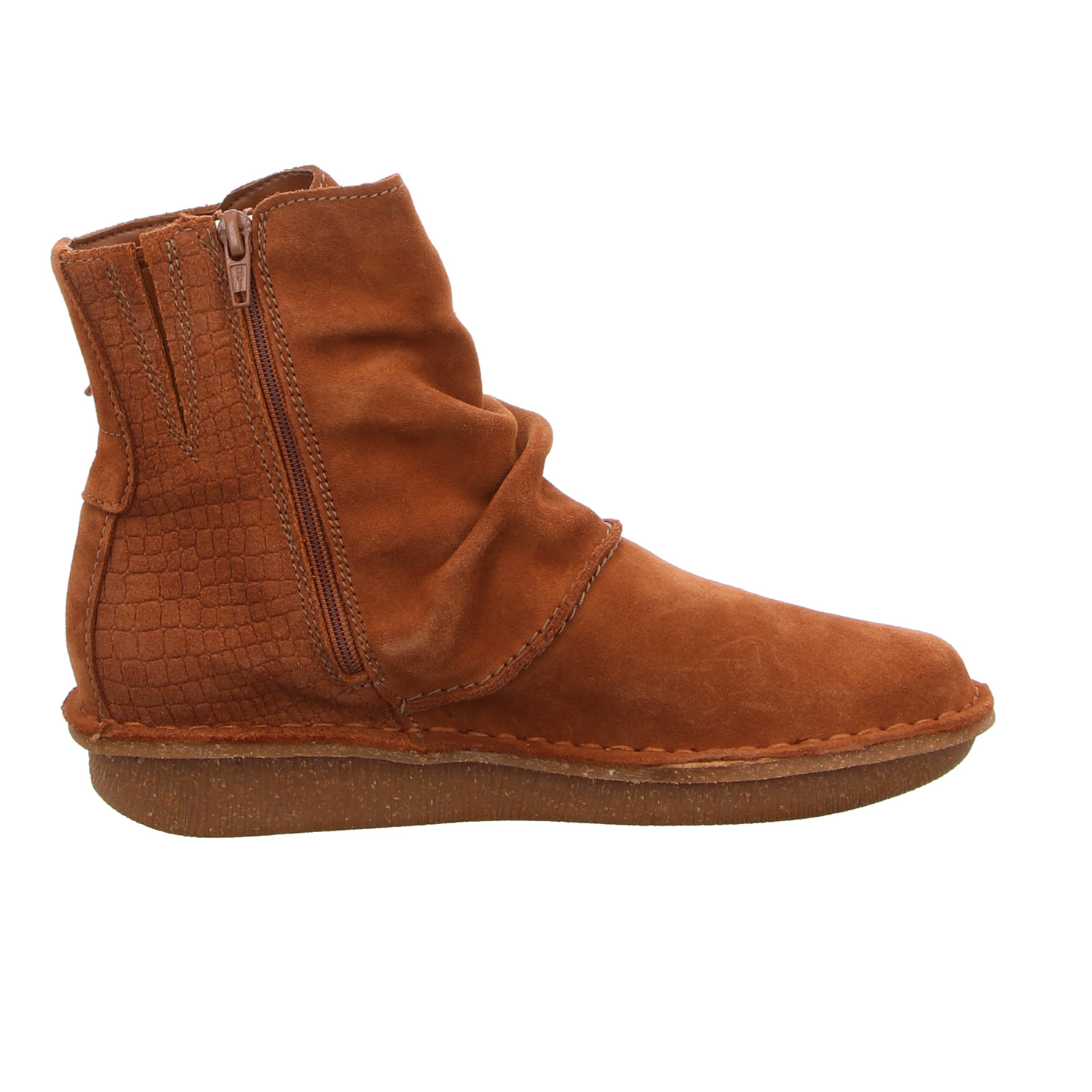 CLARKS Stiefelette braun
