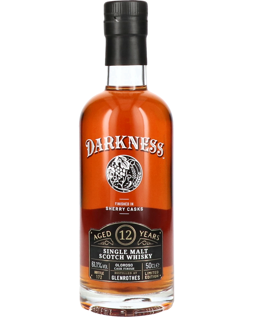 Darkness 12 Years Tennessee Limited Edition 50 cl