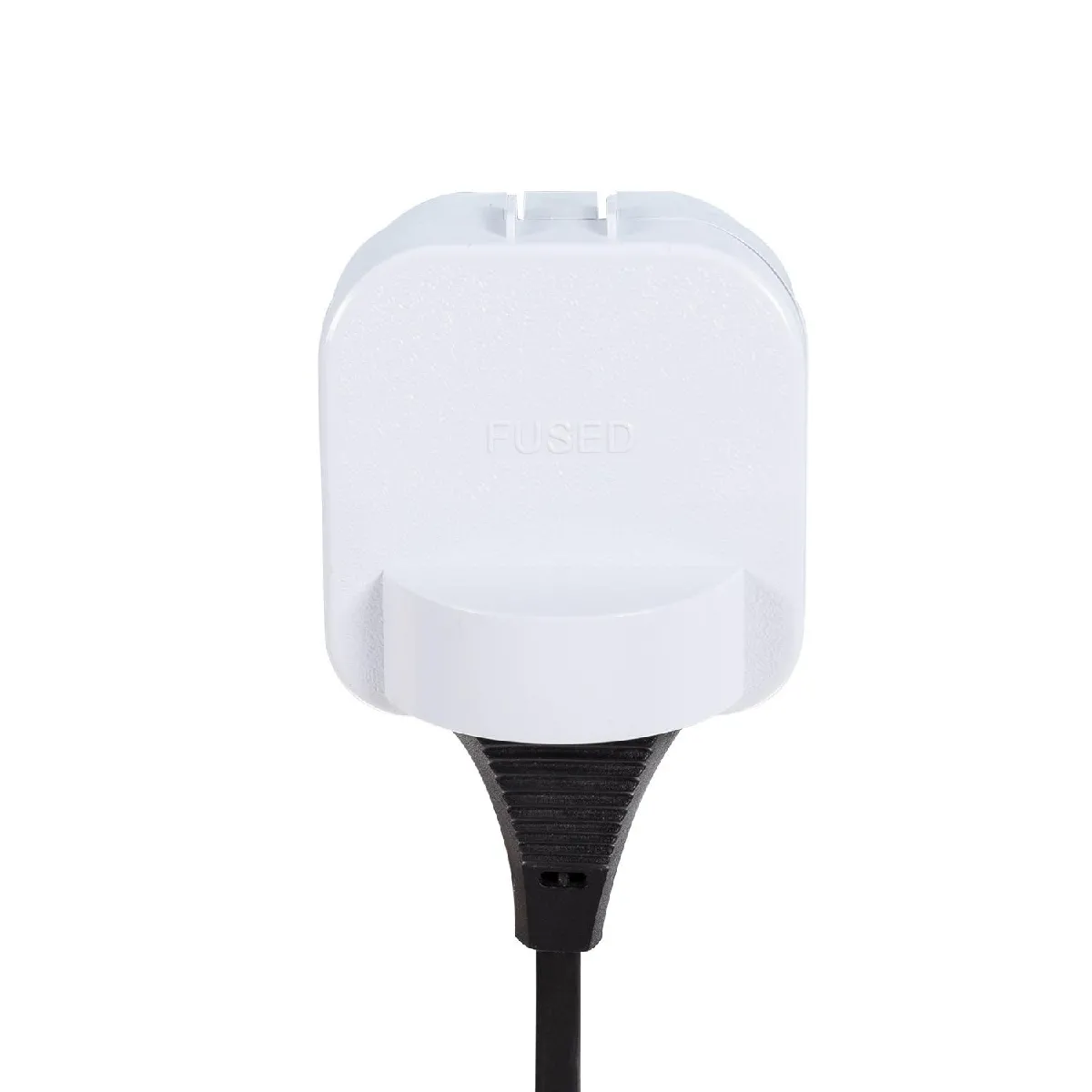 Ledkia Adaptateur Type E à Type G (UK) - Blanc